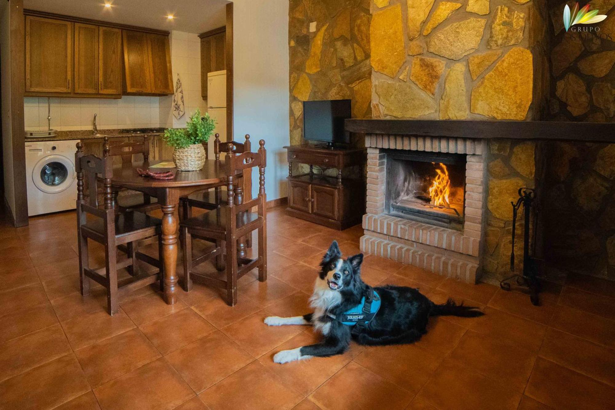 Apartamentos Los Olivos Alcala del Jucar Esterno foto