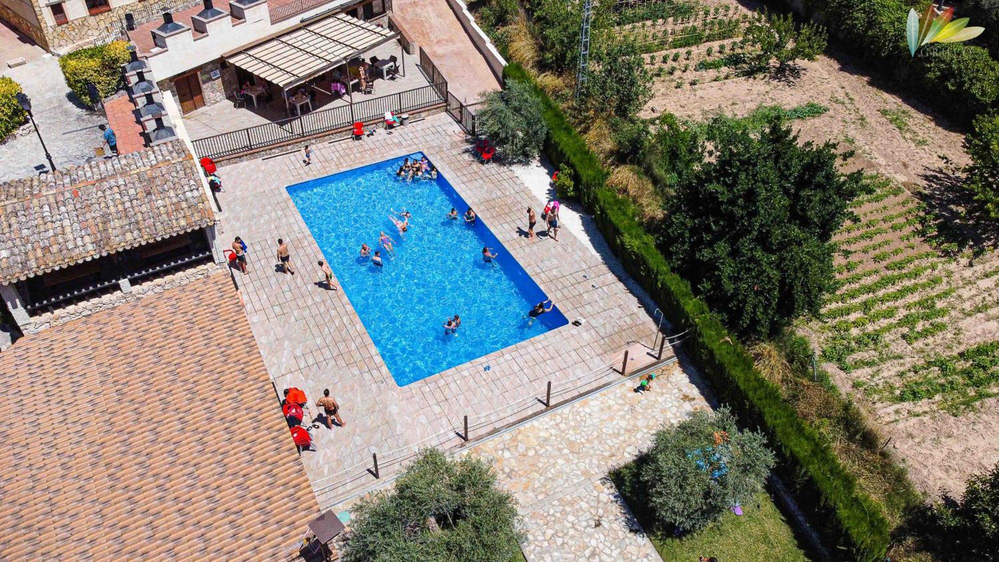 Apartamentos Los Olivos Alcala del Jucar Esterno foto
